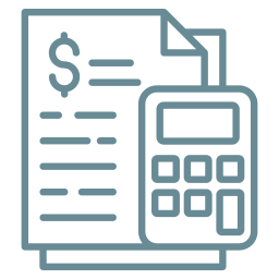 budgétisation Icône