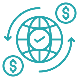 Exchange rate icon