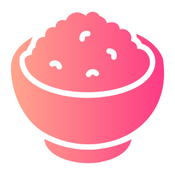 Rice bowl icon