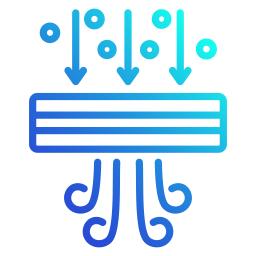 filtration Icône