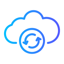 cloud-synchronisierung icon