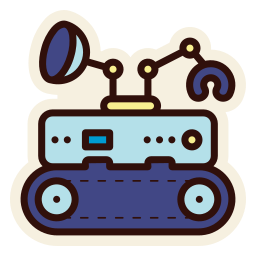 mars rover icon