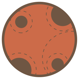 Planet icon