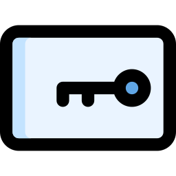 Key card icon