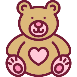 urso teddy Ícone