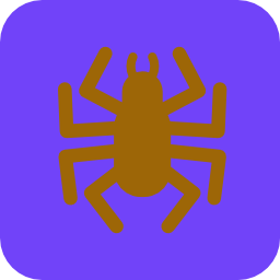 Spider icon