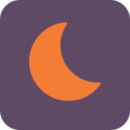 Half moon icon