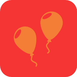 Balloons icon