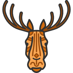 wapiti Icône