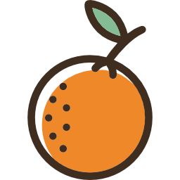 laranja Ícone