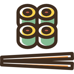 sushi Icône