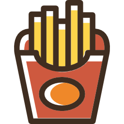 pommes frittes icon