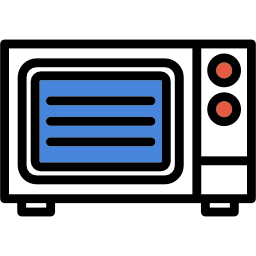 microonde icona