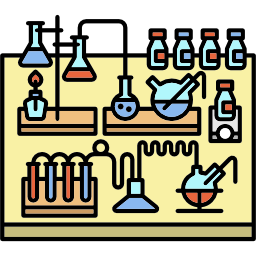 laboratório Ícone