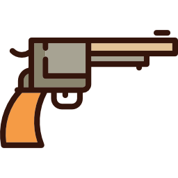 pistolet Icône