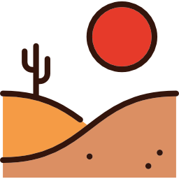 Desert icon