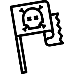 jolly roger Icône