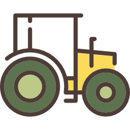 tracteur Icône