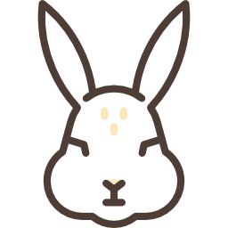 lapin Icône