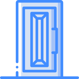 Single door icon