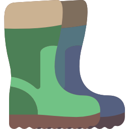 Wellington boots icon