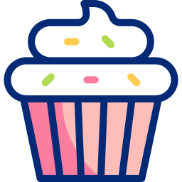 cupcake icoon