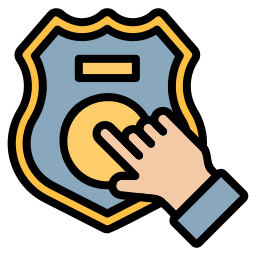 polizeiabzeichen icon