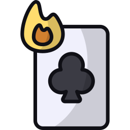 Poker card icon