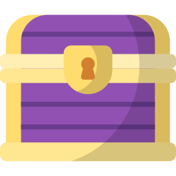 Treasure chest icon