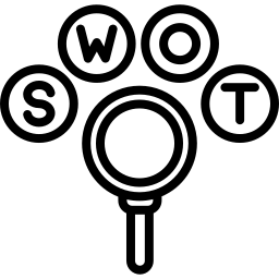 analyse swot Icône