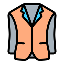 Business suit icon