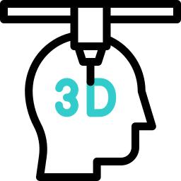 impressao 3d Ícone