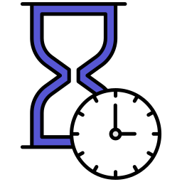 Time managament icon