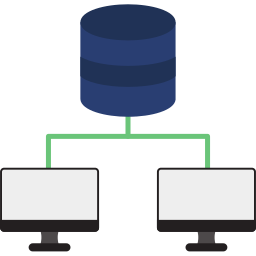 Data center icon