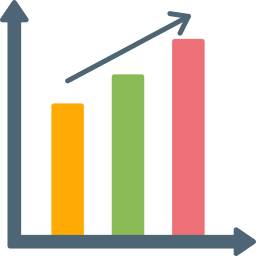 Bar chart icon