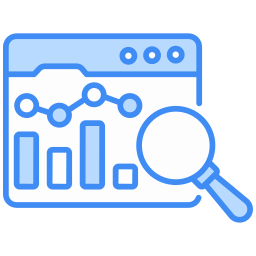 Web analytics icon