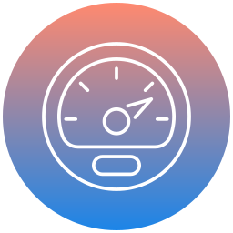 Speedometer icon