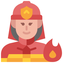 Firefighter icon