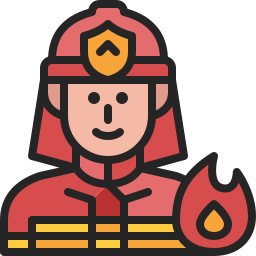 Firefighter icon