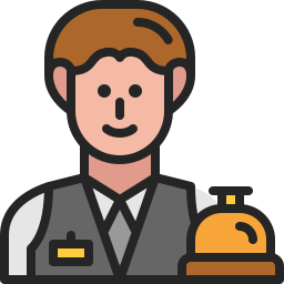 Receptionist icon