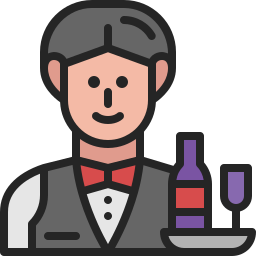 Waiter icon