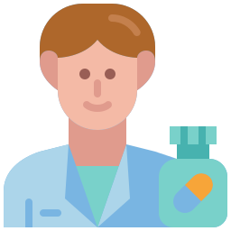 Pharmacist icon