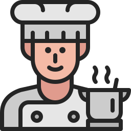 chefe de cozinha Ícone