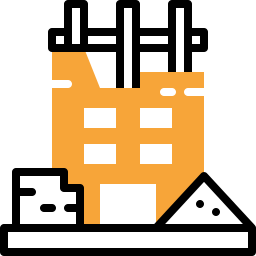 建物 icon