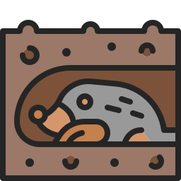 Mole icon