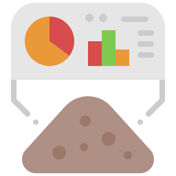 Soil analysis icon