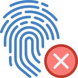 Fingerprint icon