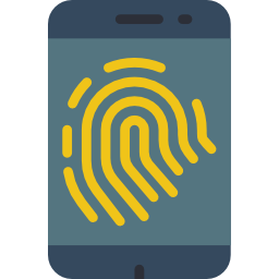 fingerabdruckscan icon