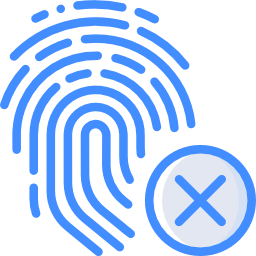 Fingerprint icon