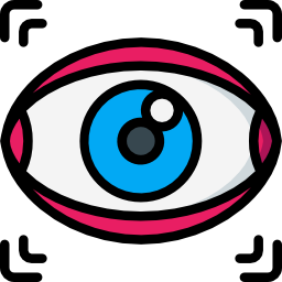 Eye scan icon